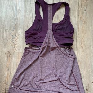Purple lululemon top